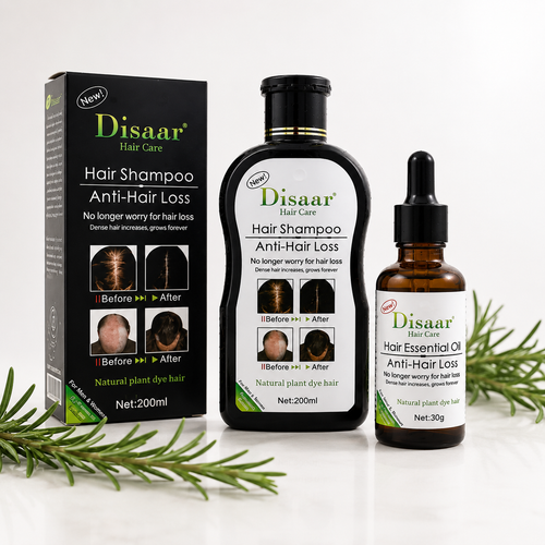 Pack Shampoo Y Serum Anticaida Disaar